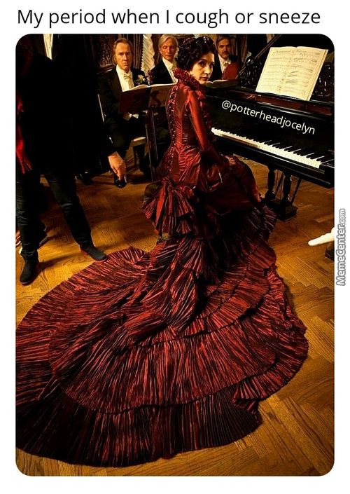 My Period When I Cough Or Sneeze
