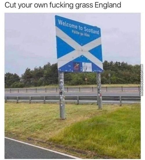Cut Your Own Fucking Grass England
Welcome To
