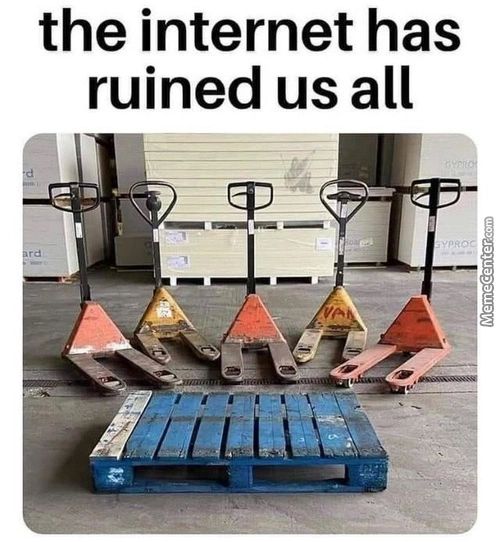 The Internet Has
Ruined Us All
Iiil
