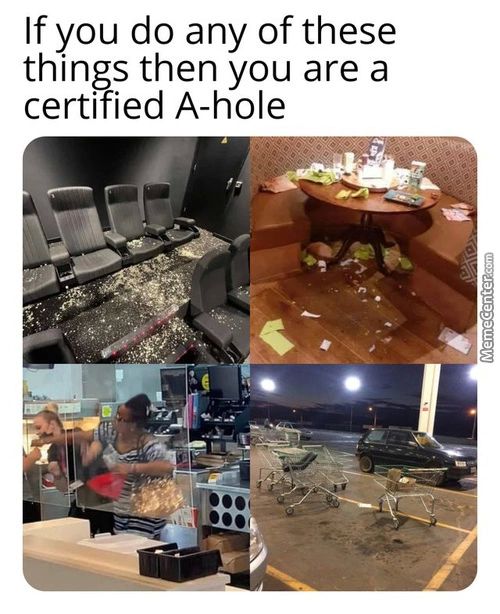 If You Do Any Of These
Things Then You Are A
Certified A-hole
