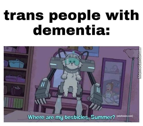 Trans People With
Dementia:
Xr f
Where Are Mg Besbi Le
