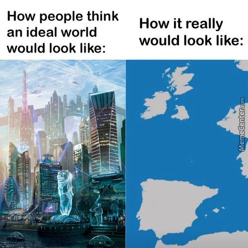 How People Think
An Ideal World
Would Look Like:
How It Really
Would Look Like:
