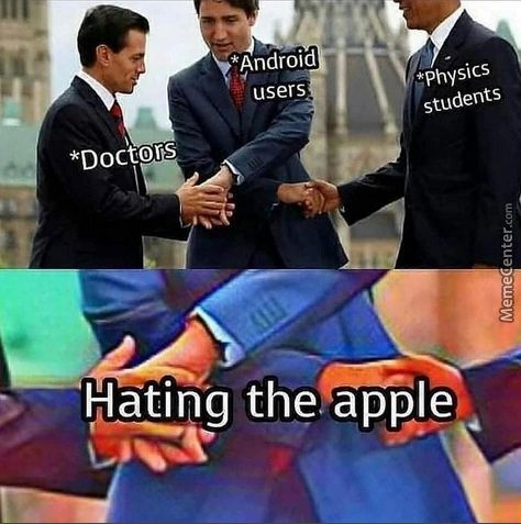 V*Android
Users
*Doctors
Students
Hating The Apple
