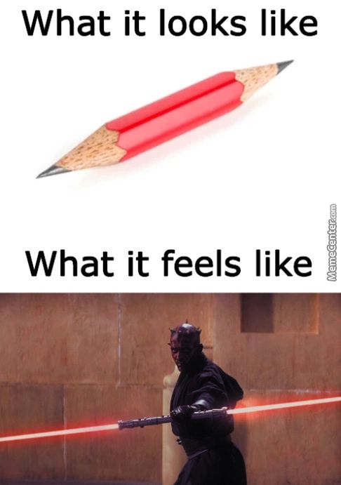 What It Looks Like
What It Feels Like
