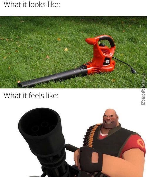 What It Looks Like:
What It Feels Like:
