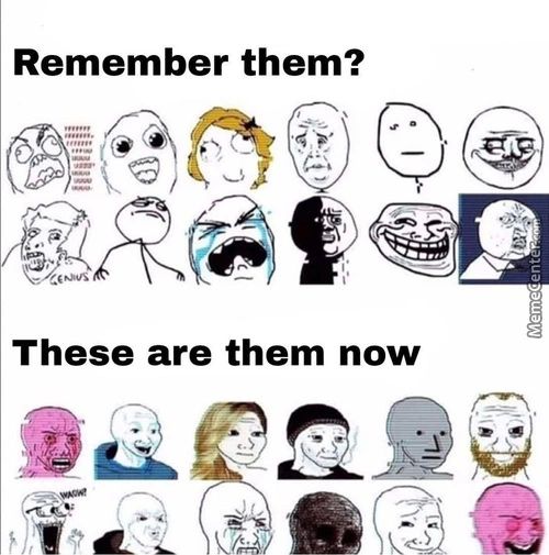 Remember Them?
These Are Them Now
