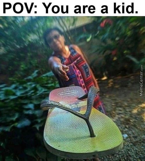 POV: You Are A Kid.
