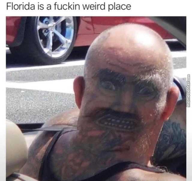 Florida Is A Fuckin Weird Place
