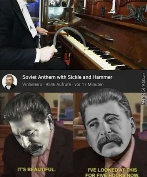 Soviet Anthem With Sickle And Hammer
Vinheteiro • 9546 Aufrufe • Vor 17 Minuten
