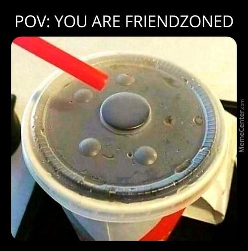 POV: YOU ARE FRIENDZONED
