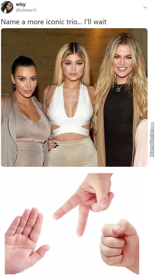 Wisy
@kyIiebae13
Name A More Iconic Trio... I'll Wait
