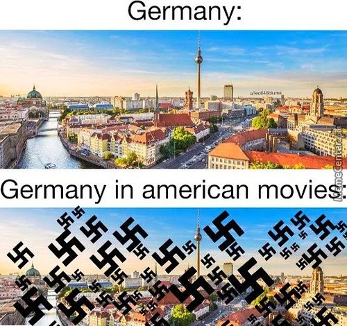 Germany:
Germany In American Movie .
