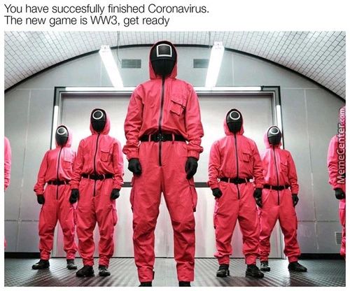 You Have Succesfully Finished Coronavirus.
The New Game Is WW3, Get Ready
