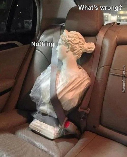 What's Wrong?
Nothing

