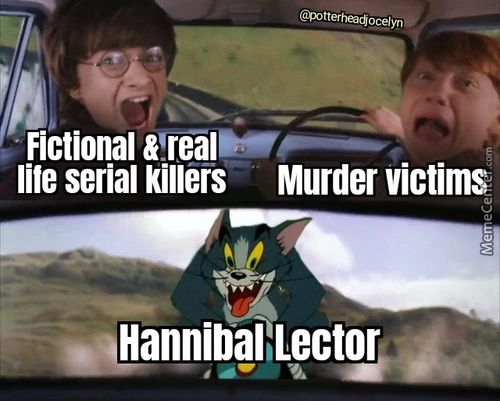 @potterheåcjbcelyn
Fictional
Lite Serial Killers Murder Victims
.gpnniDalILector
