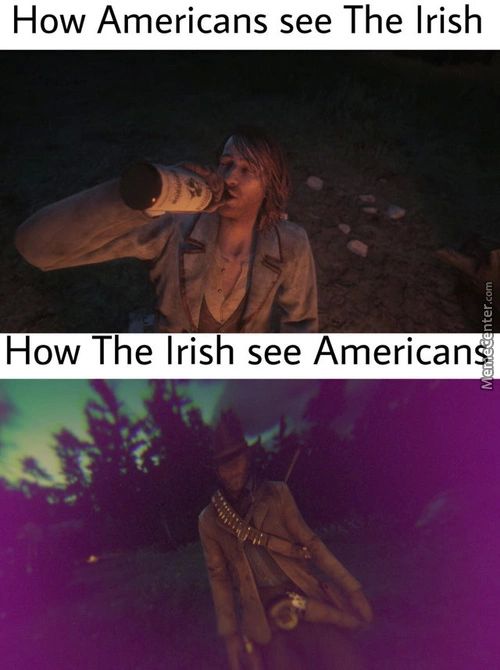 How Americans See The Irish
How The Irish See Americans

