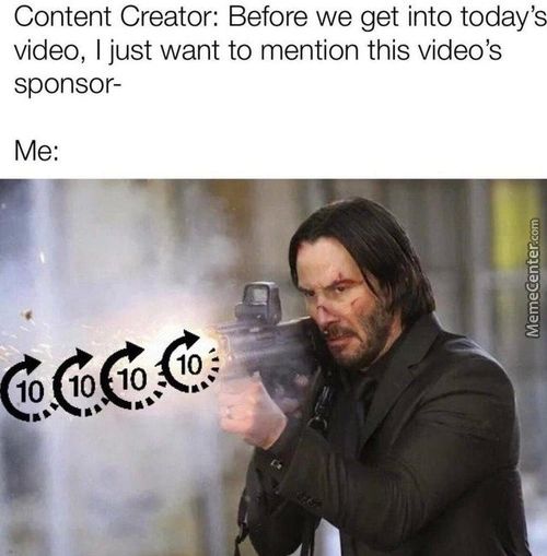 Content Creator: Before We Get Into Today's
Video, I Just Want To Mention This Video's
Sponsor-
