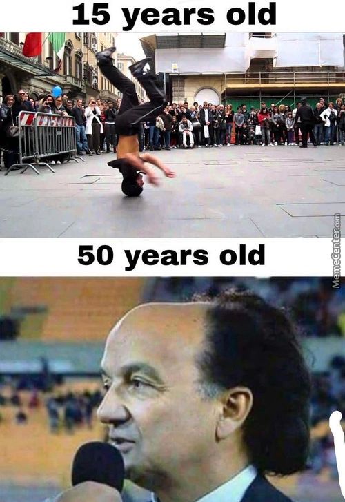 15 Years Old
50 Years Old
