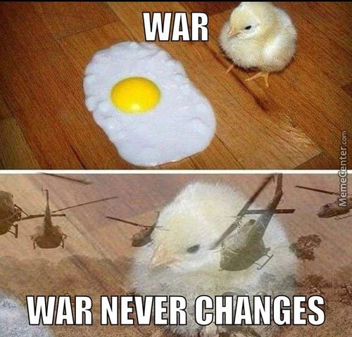 WAR
WAR NEUEmgHANGES
