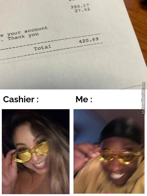 E Your Account
Thank You
Total
Cashier •
2E' .92
420.69
