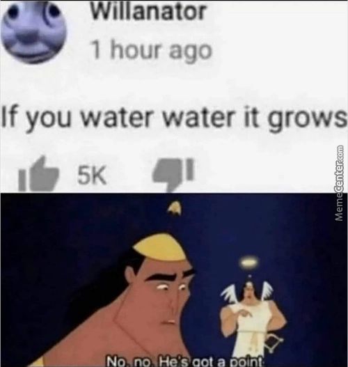 I Anator
1 Hour Ago
If You Water Water It Grows
5K 41
NO No

