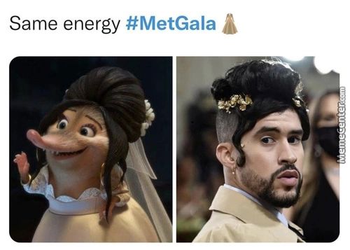 Same Energy #MetGala
