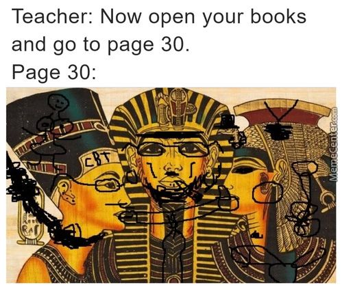 Teacher: Now Open Your Books
And Go To Page 30.
Page 30:
