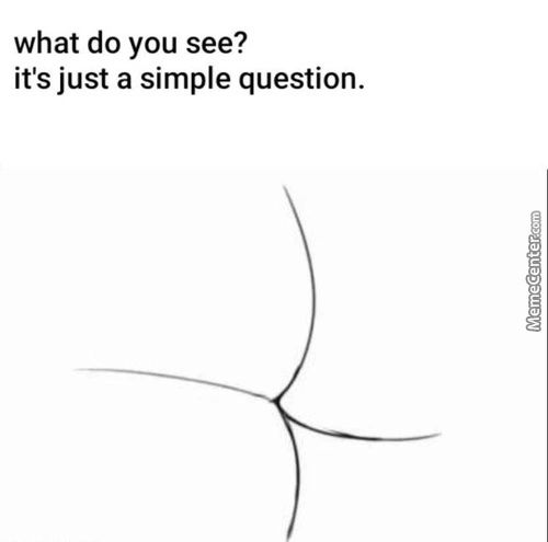 What Do You See?
It's Just A Simple Question.
