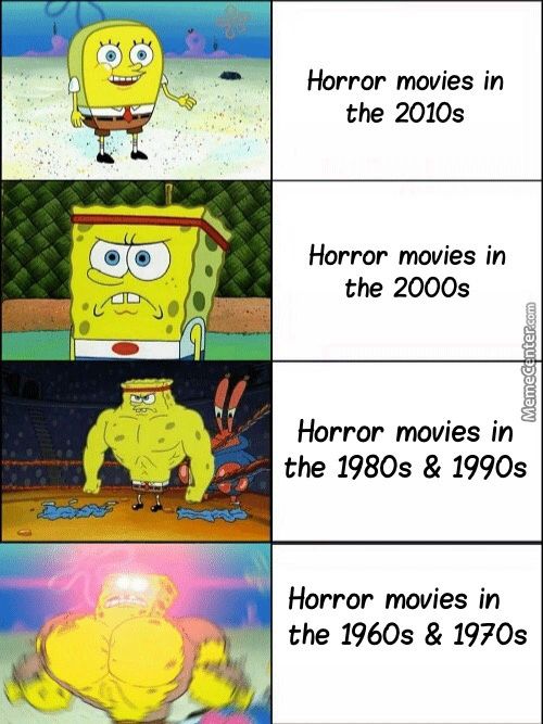 Horror Movies In
The 2010s
Horror Movies In
The 2000s
Horror Movies In
The 1980s & 1990s
Horror Movies In
The 1960s & 1970s
