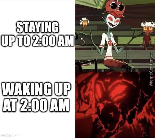 STAYING
WAKING UP
