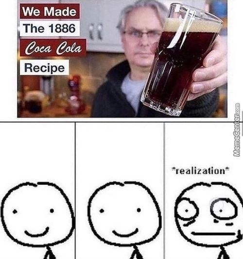 We Made
The 1886
Recipe
