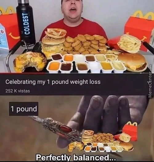 Celebrating My I Pound Weight Loss
252 K Vistas
1 Pound
PerfectlvÅbalanced.:e
