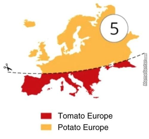 Tomato Europe
Potato Europe
