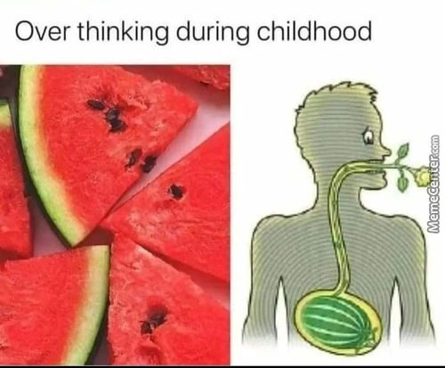 Over Thinking During Childhood
