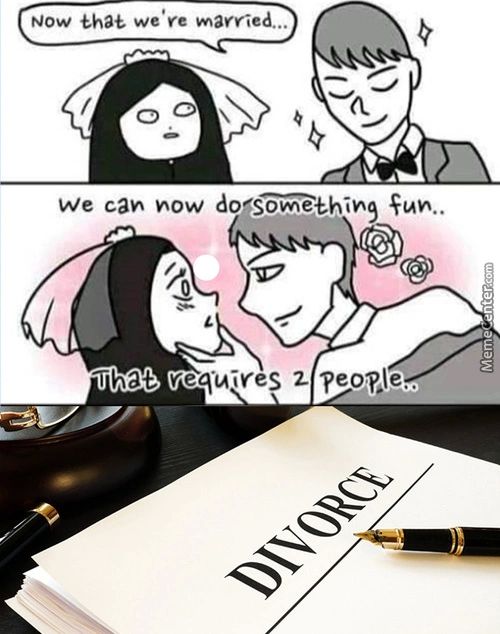 NOW We're Married...
We Cab Now Dogsome„Ehih3
That Requires Z
