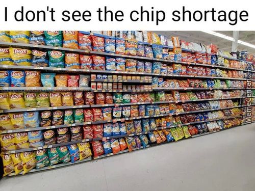 See The Chip Shortagc
