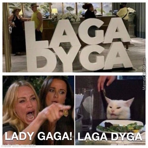 LA Y GAGA!
