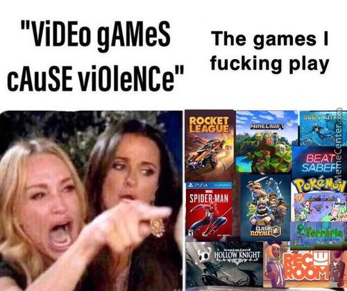 GAMes The Games I
11 Fucking Play
CAuSE ViOleNCe
