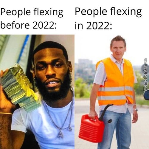 People Flexing People Flexing
Before 2022:
In 2022:
