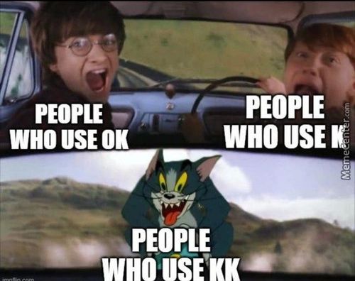 PEOPLE
WHO USE 0K
WHO
,PEOPLE
WHO USE KK
