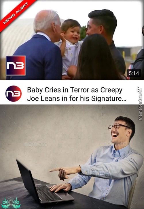 5:14
Baby Cries In Terror As Creepy
Joe Leans In For His Signature...
(1.9
