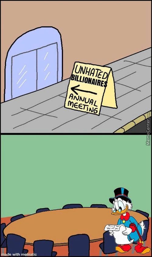 UNHATE
ILLIONAIRE
