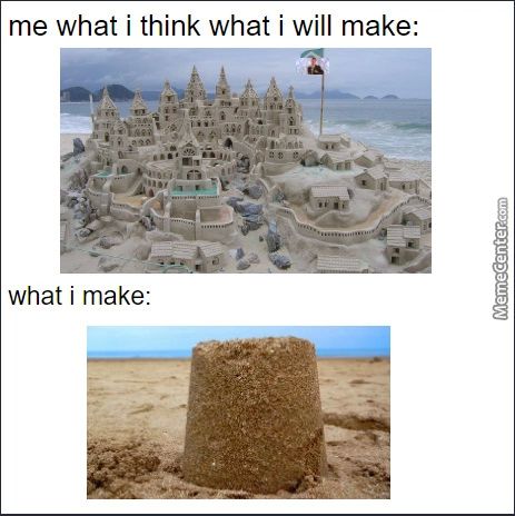 Me What I Think What I Will Make:
What I Make:
