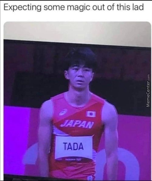 Expecting Some Magic Out Of This Lad
JAPÄ,V
