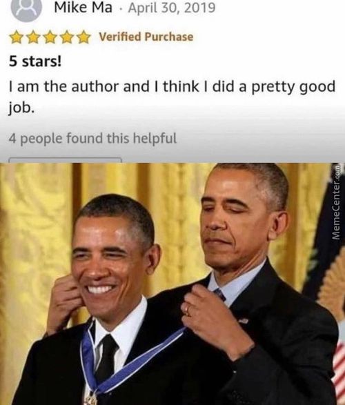 Mike Ma
April 30, 2019
Verified Purchase
5 Stars!
I Am The Author And I Think I Did A Pretty Good
Job.
4 People Found This Helpful
