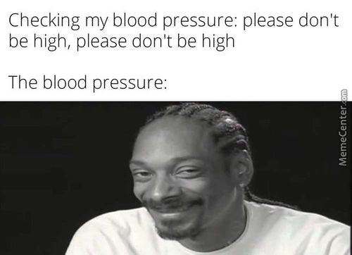 Checking My Blood Pressure: Please Don't
Be High, Please Don't Be High
The Blood Pressure:
17
