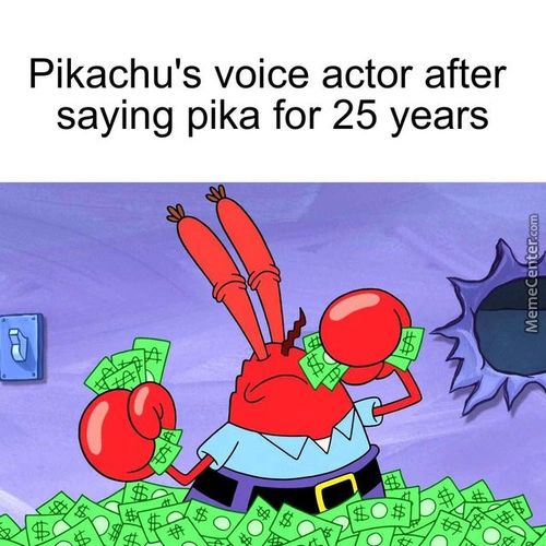 Pikachu's Voice Actor After
Saying Pika For 25 Years

