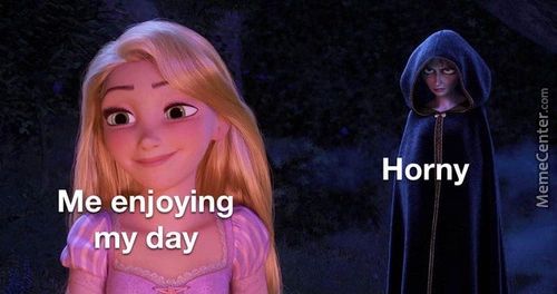 Horny
E Enjoying
Iny Day
