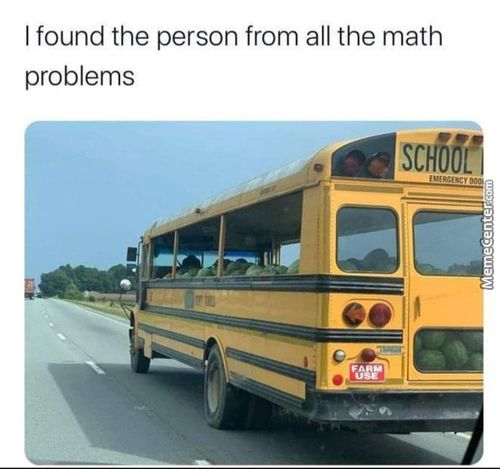 I Found The Person From All The Math
Problems
