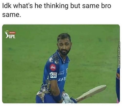 Idk What's He Thinking But Same Bro
Same.
